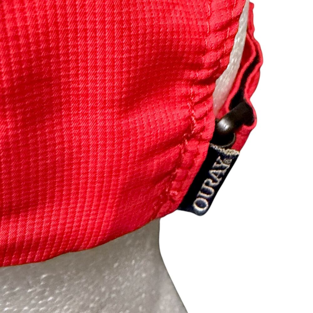 Los Angeles Country Club LACC Red Golf Hat Cap Strapback OSFM Adult Workout - Picture 4 of 8